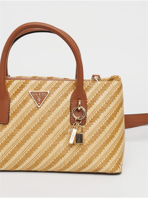 simona small satchel GUESS | HWWG92 10050NTC